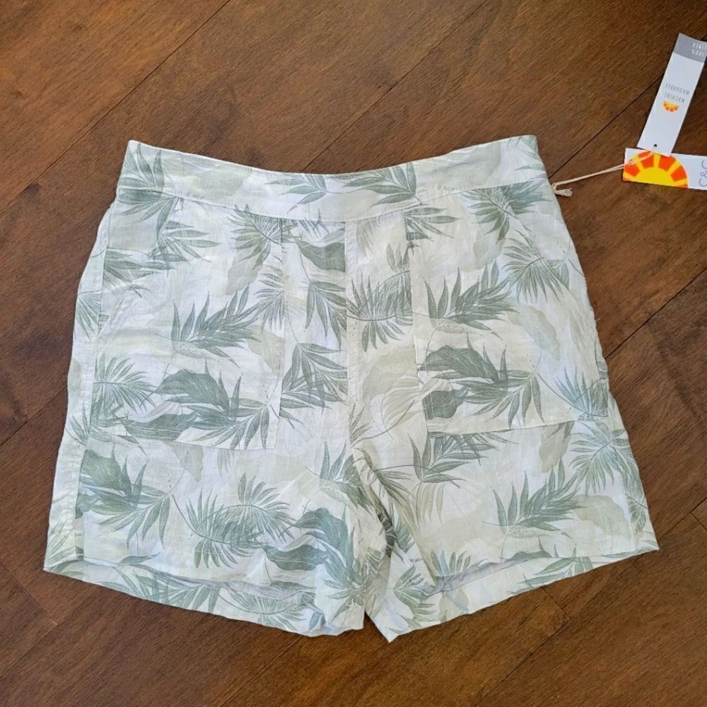 New C&C California linen shorts XL